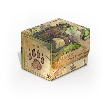 Deck Case: Sidewinder 100+ Standard Size MTG- Bloomburrow- Ygra, Eater of All