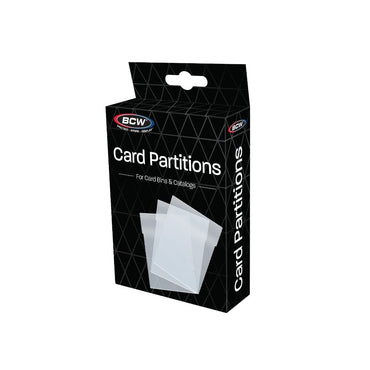 Card Partitions - Translucent