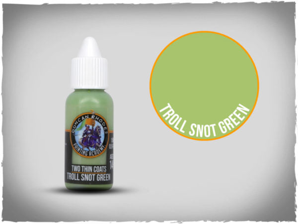 Troll Snot Green