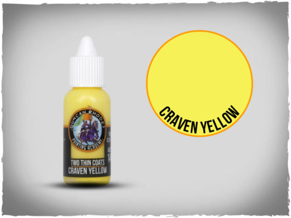 Craven Yellow