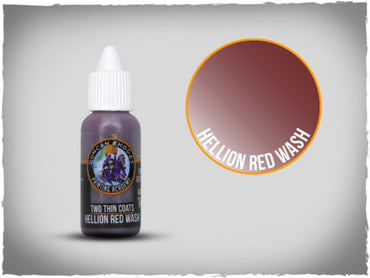 Hellion Red Wash