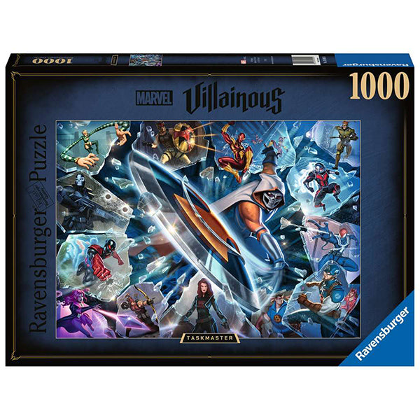 Puzzle: Marvel Villainous- Taskmaster (1000 pieces)