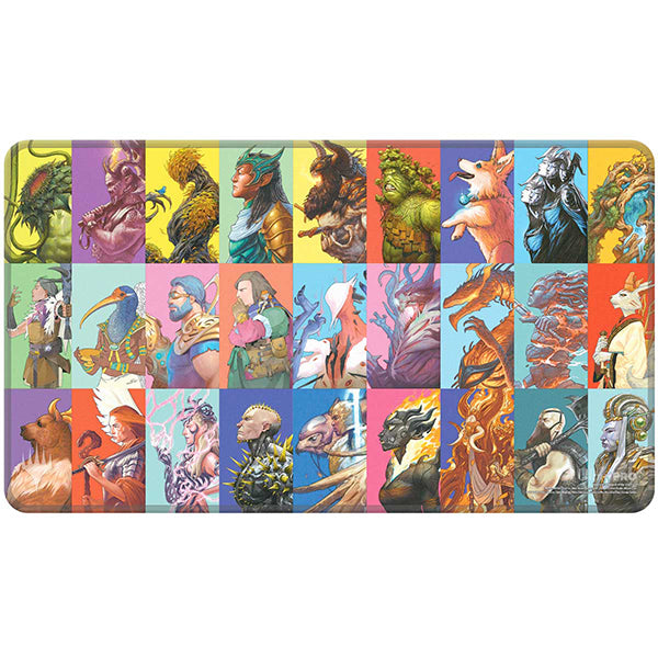 Playmat: MTG Stitched- Modern Horizons 3- Legend Montage