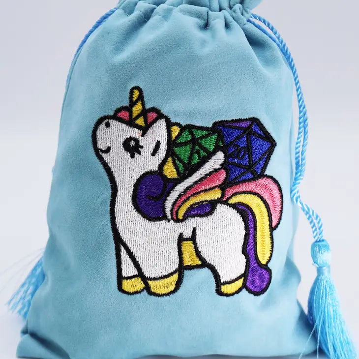 Dice Bag - Sparkles the Unicorn