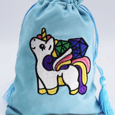 Dice Bag - Sparkles the Unicorn