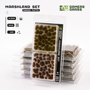 Gamers Grass Tufts: Tuft Sets- Marshland Set- Wild