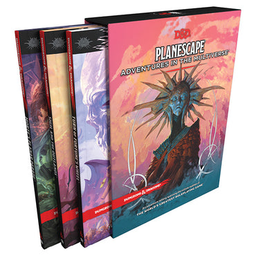 D&D 5e: Planescape- Adventures in the Multiverse