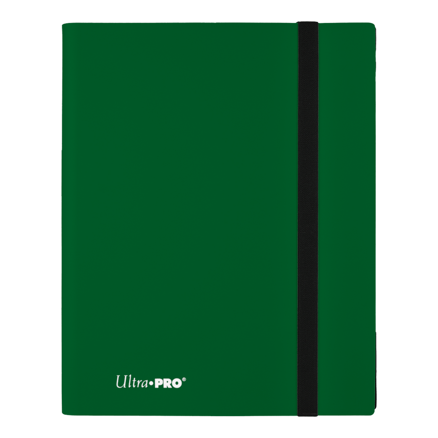 Binder: PRO 9- pocket eclipse - Forest Green