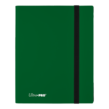 Binder: PRO 9- pocket eclipse - Forest Green