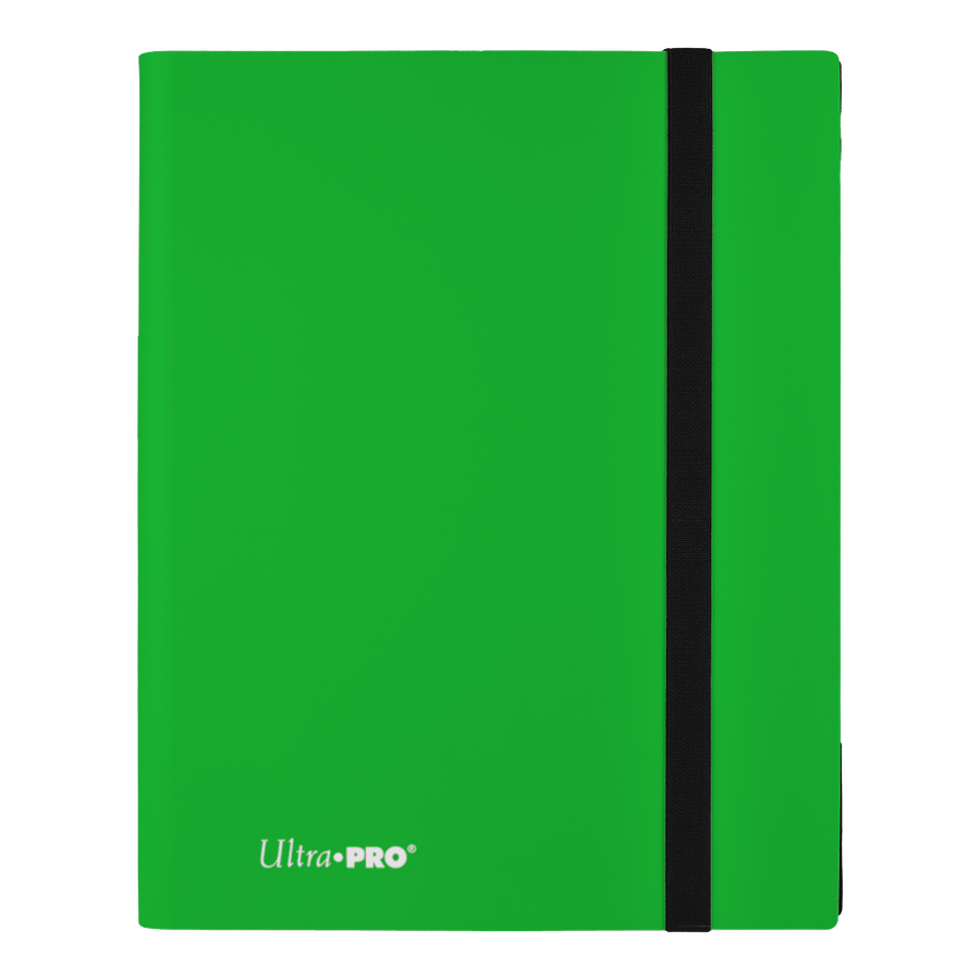 Binder: PRO 9- pocket eclipse - Lime Green