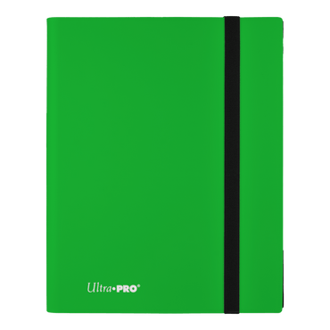 Binder: PRO 9- pocket eclipse - Lime Green