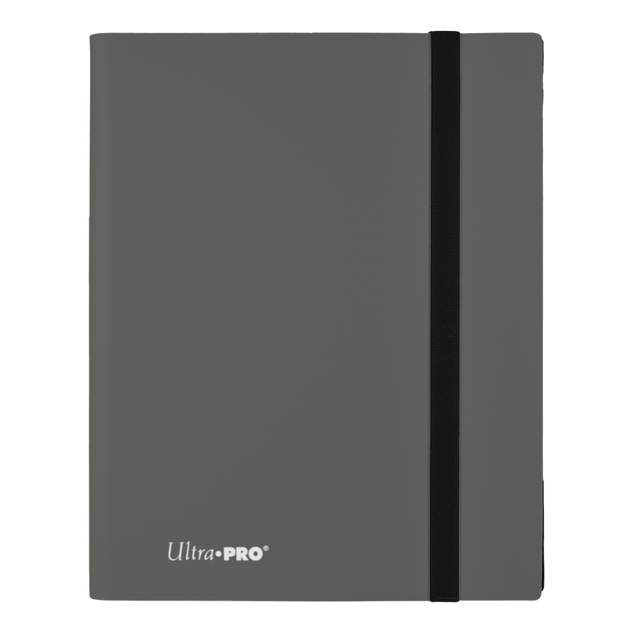 Binder: PRO 9- pocket eclipse - Smoke Grey