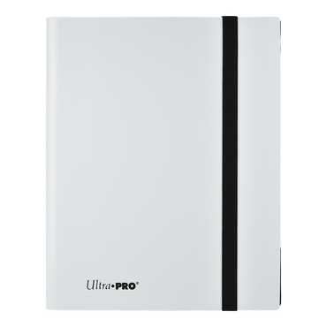 Binder: PRO 9- pocket eclipse - Arctic White