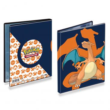 4-Pocket Portfolio for Pokmon - Charmander