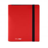 Binder: PRO 4- pocket eclipse - Apple Red