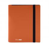 Binder: PRO 4- pocket eclipse - Pumpkin Orange