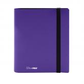 Binder: PRO 4- pocket eclipse - Royal Purple