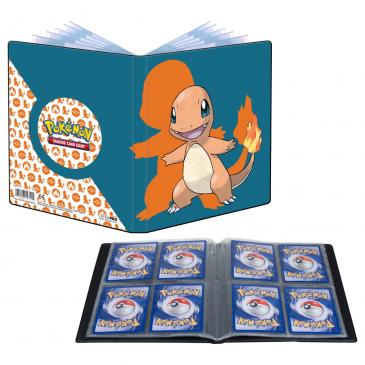 4-Pocket Portfolio for Pokmon - Charizard