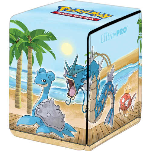 Gallery Series Seaside Alcove Flip Deck Box for Pokémon