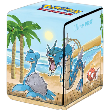 Gallery Series Seaside Alcove Flip Deck Box for Pokémon