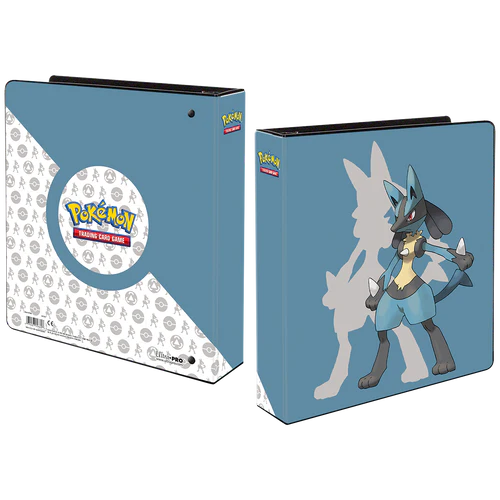 2" Lucario 3-Ring Album for Pokémon