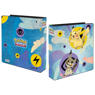 Pikachu & Mimikyu 2” Album for Pokémon