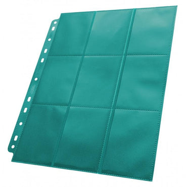 18-Pocket Side-Loading Pages (10) - Petrol