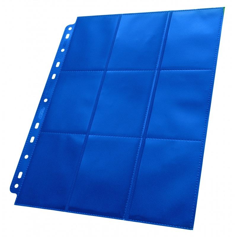 18-Pocket Side-Loading Pages (50) - Blue