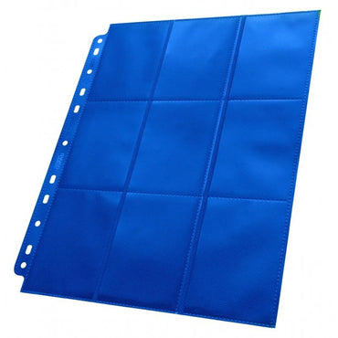 18-Pocket Side-Loading Pages (10) - Blue