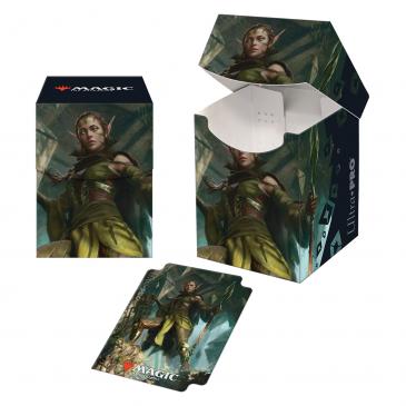 Zendikar Rising Deck Box - Nissa of Shadowed Boughs