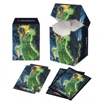 Zendikar Rising Sleeves + Deck Box - Obuun Mul Daya Ancestor