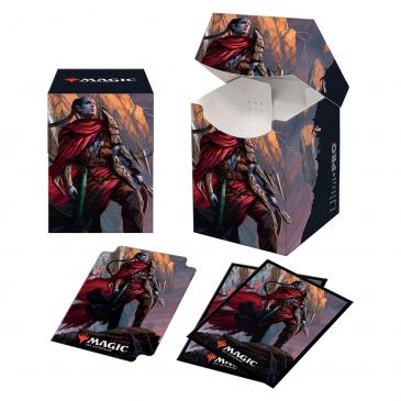 Zendikar Rising Sleeves + Deck Box - Anowon the Ruin Thief