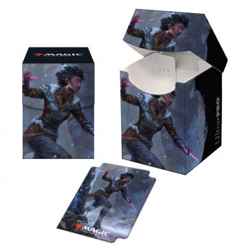 Ulra Pro Deck Box Kaldheim Art - Kaya the Inexorable