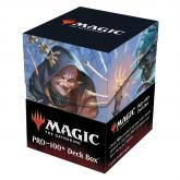 Deckbox: PRO 100+ MTG- Strixhaven- Valentin, Dean of the Vein & Lisette, Dean of the Root
