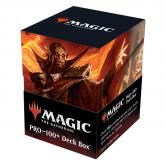 Deckbox: PRO 100+ MTG- Strixhaven- Plargg, Dean of Chaos & Augusta, Dean of Order