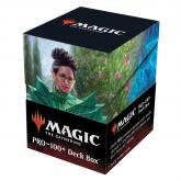 Deckbox: PRO 100+ MTG- Strixhaven- Kianne, Dean of Substance & Imbraham, Dean of Theory