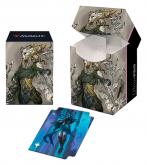 Pro 100+ MTG Kamigawa Neon Dynasty Art Deck Box - Tamiyo Compleat Sage