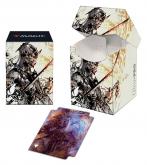 Pro 100+ MTG Kamigawa Neon Dynasty Art Deck Box - Satoru Umezawa