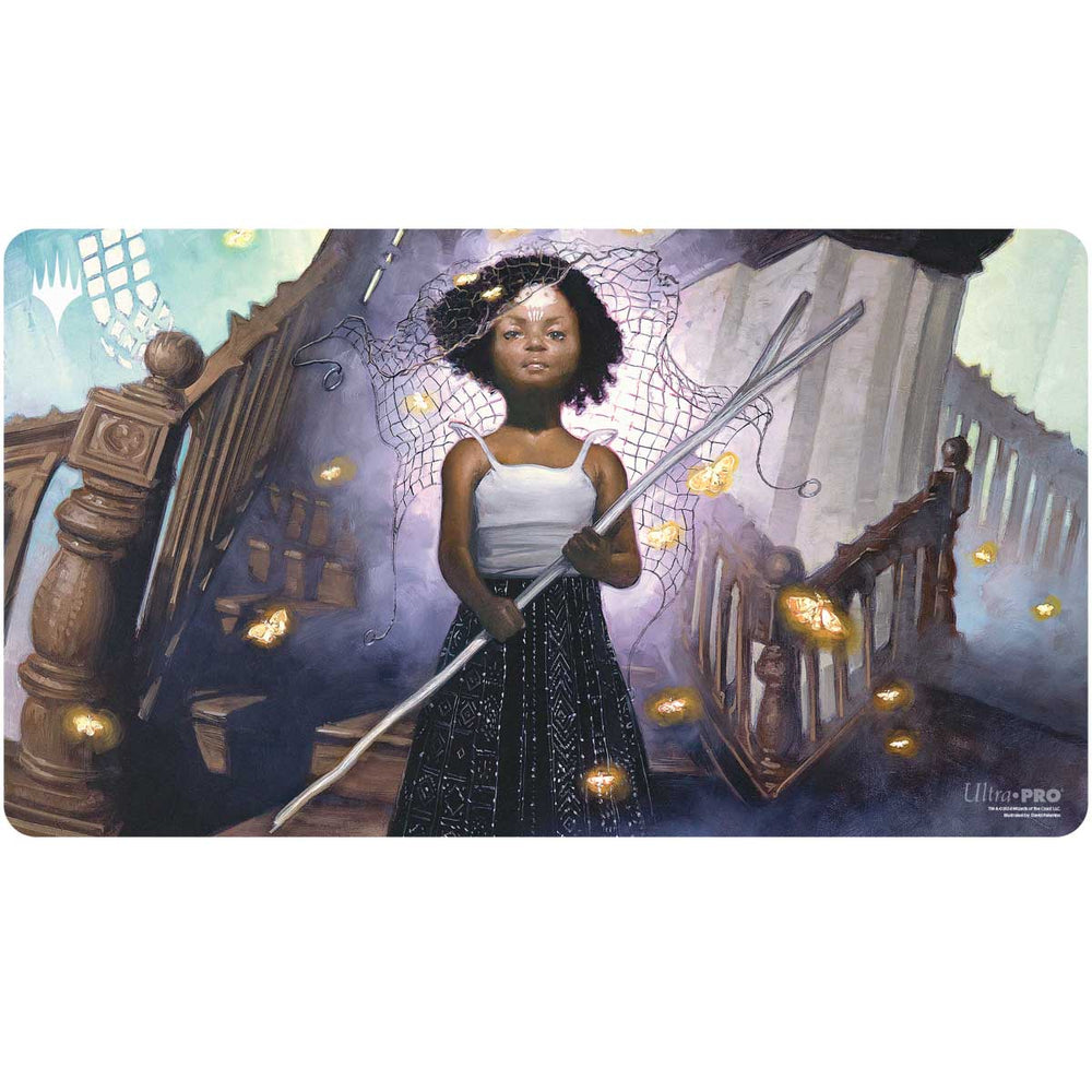 Playmat: MTG- Duskmourn- Commander B