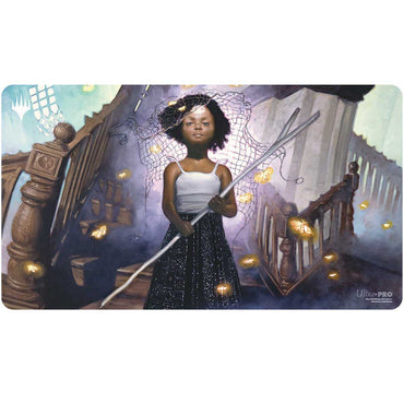 Playmat: MTG- Duskmourn- Commander B