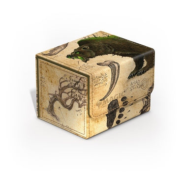 Deck Case: Sidewinder 100+ Standard Size MTG- Bloomburrow- Lumra, Bellow of the Woods