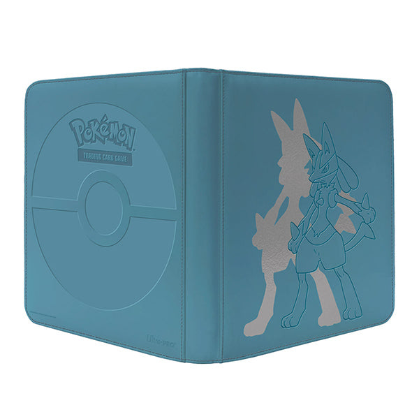 Binder: PRO  12-Pocket Zippered Pokemon- Elite Series Lucario