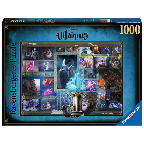 Puzzle: Disney Villainous- Hades (1000 pieces)