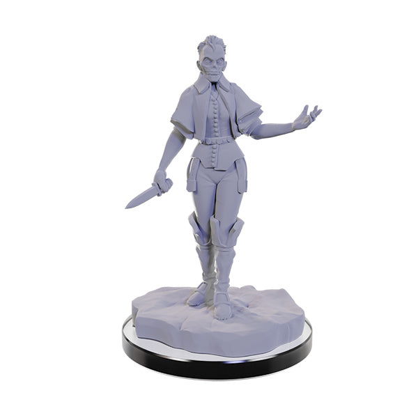 Pathfinder Battles Deep Cuts Miniatures: Unpainted Minis- Wave 22- Urdefhan Lasher & Death Scout