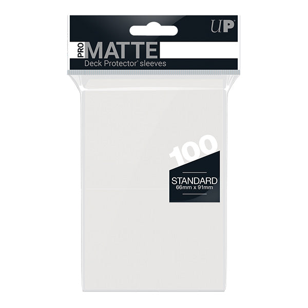 Deck Protectors: PRO-Matte- Solid Clear (100)