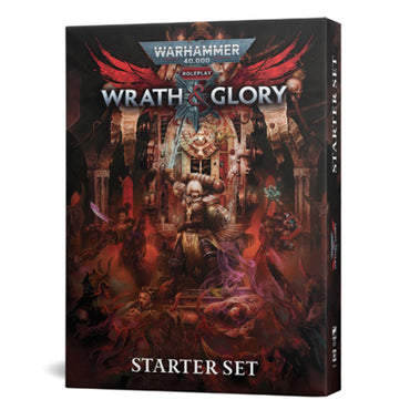 Warhammer 40k Wrath & Glory RPG Starter