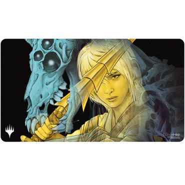 Playmat: MTG- Duskmourn- Alt Art Key Character Mythic 1