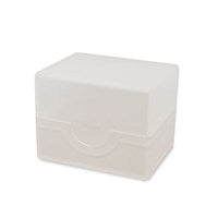 Spectrum Prism Deckbox - Pale Moon White