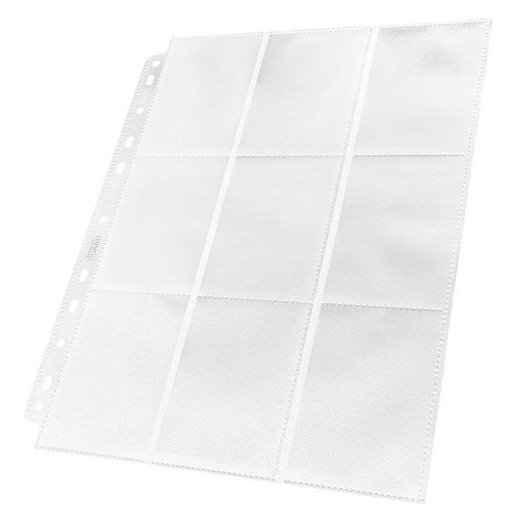 18-Pocket Side-Loading Pages (10) - White