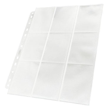 18-Pocket Side-Loading Pages (10) - White